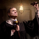 Image for article titled Justices Observe Supreme Court Ritual By Driving Stake Through John Paul Stevens’ Heart To Ensure He Dead Before Burial